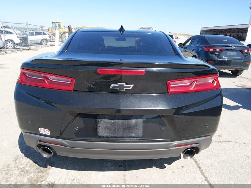 2017 CHEVROLET CAMARO 2LT