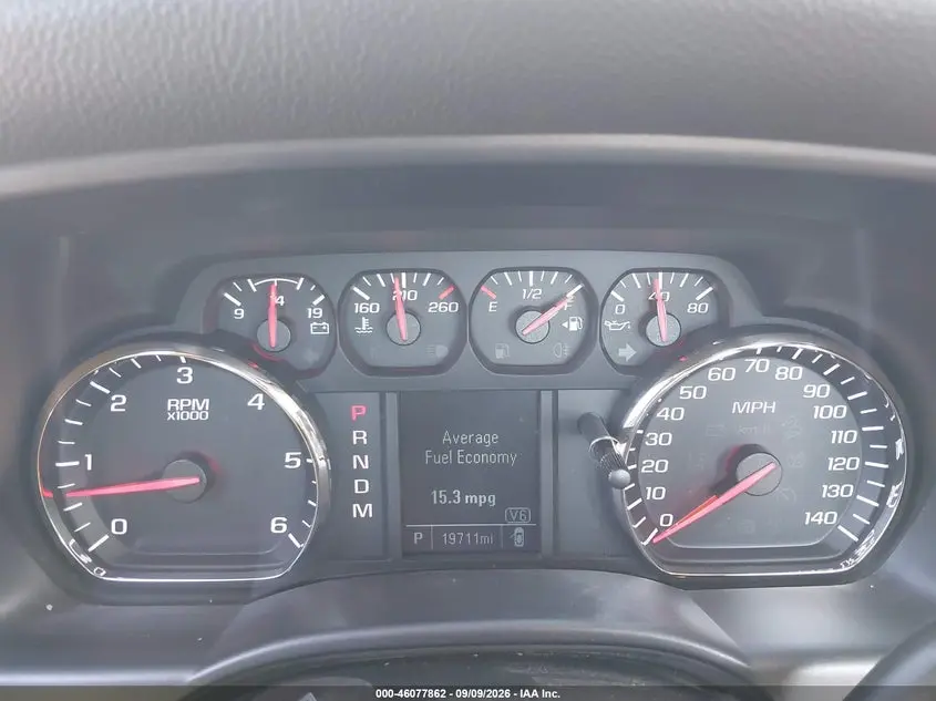2016 CHEVROLET SILVERADO 1500 WT