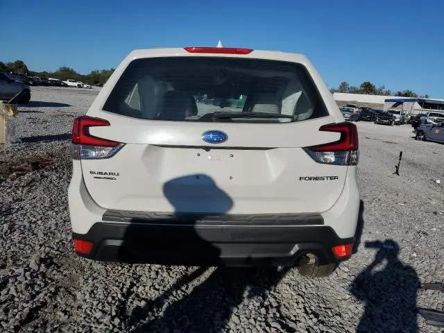 2020 SUBARU FORESTER   