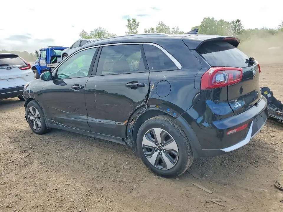 2017 KIA NIRO   