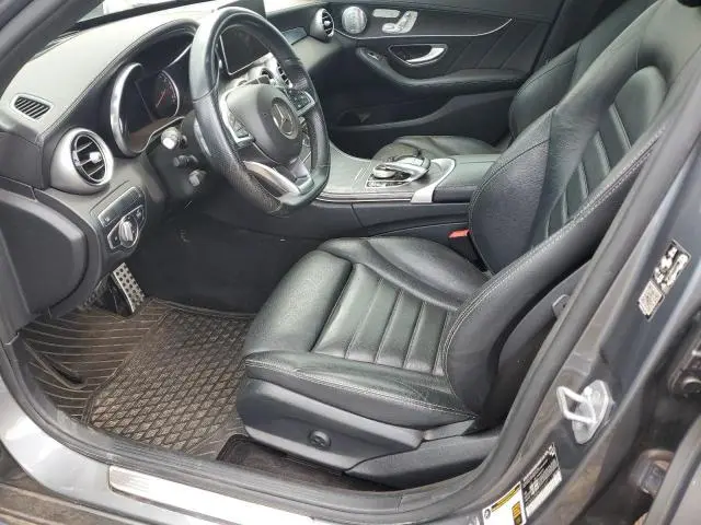 2017 MERCEDES-BENZ C 43 4MATIC AMG  