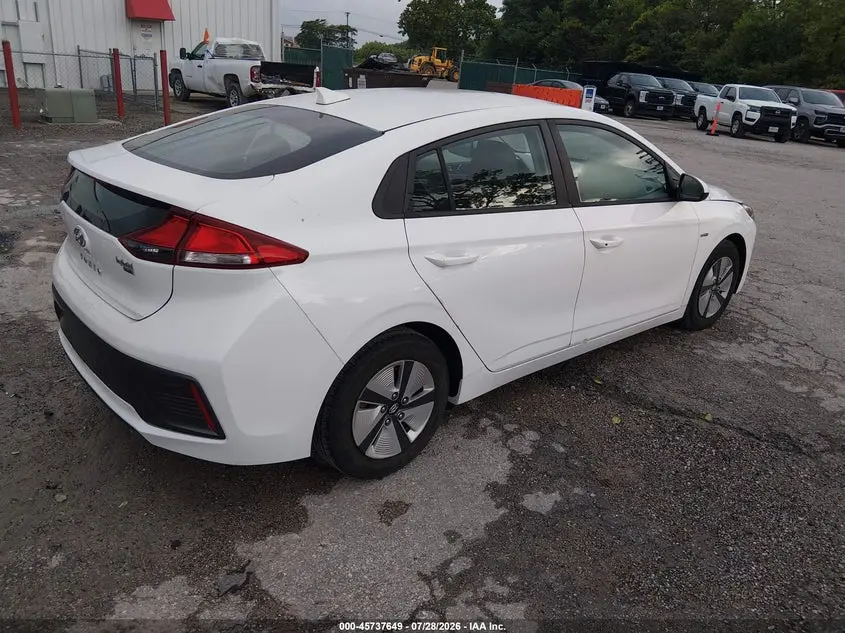 2020 HYUNDAI IONIQ HYBRID BLUE