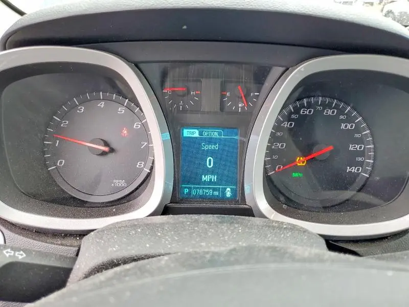 2017 CHEVROLET EQUINOX LS  