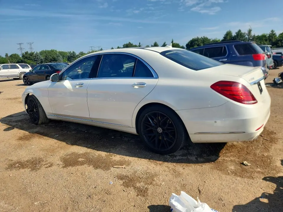 2015 MERCEDES-BENZ S 550 4MATIC  