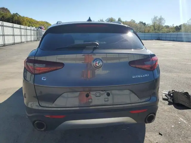 2018 ALFA ROMEO STELVIO TI SPORT  