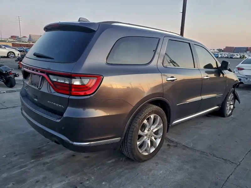 2017 DODGE DURANGO CITADEL  