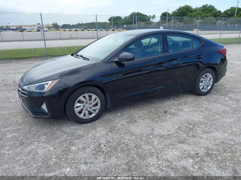 2020 HYUNDAI ELANTRA SE