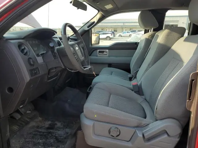 2011 FORD F150 SUPER CAB  