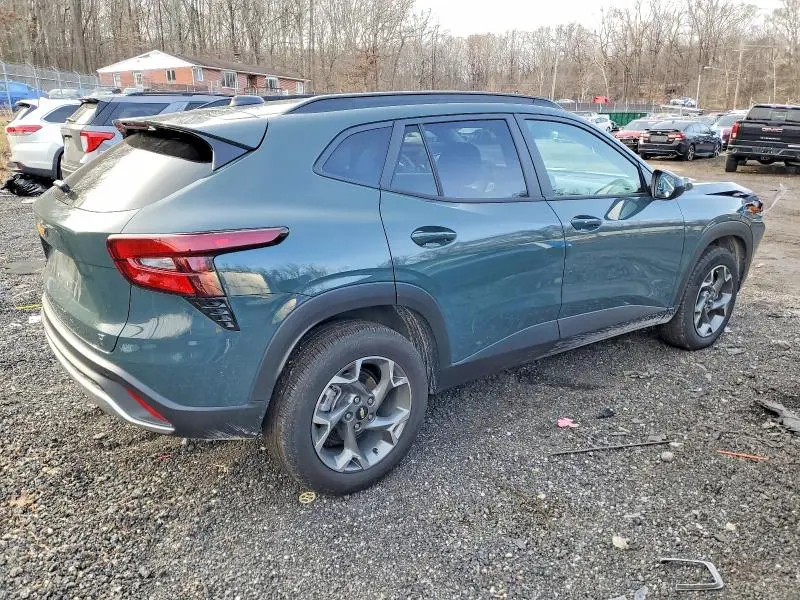 2025 CHEVROLET TRAX 1LT  