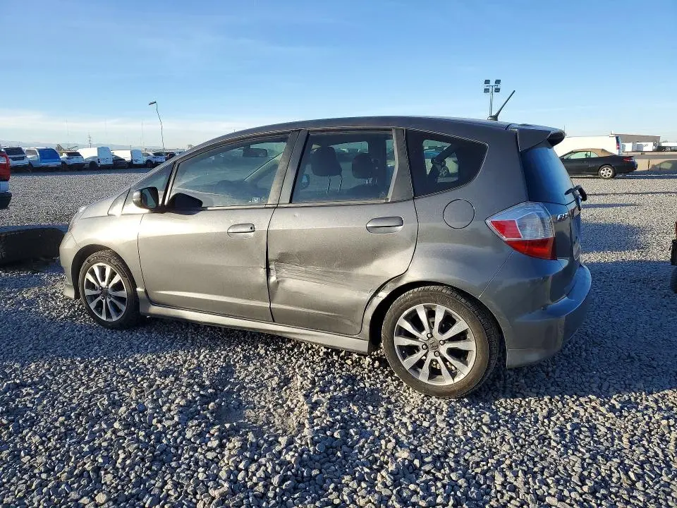 2013 HONDA FIT SPORT  