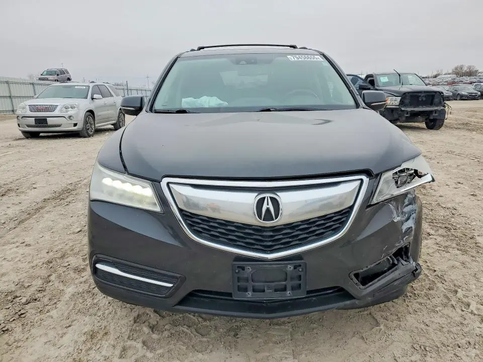 2015 ACURA MDX TECHNOLOGY  