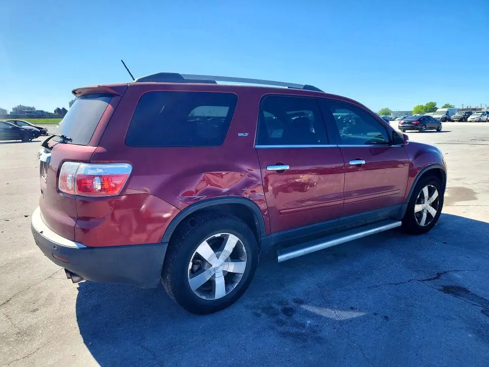 2010 GMC ACADIA SLT-1  