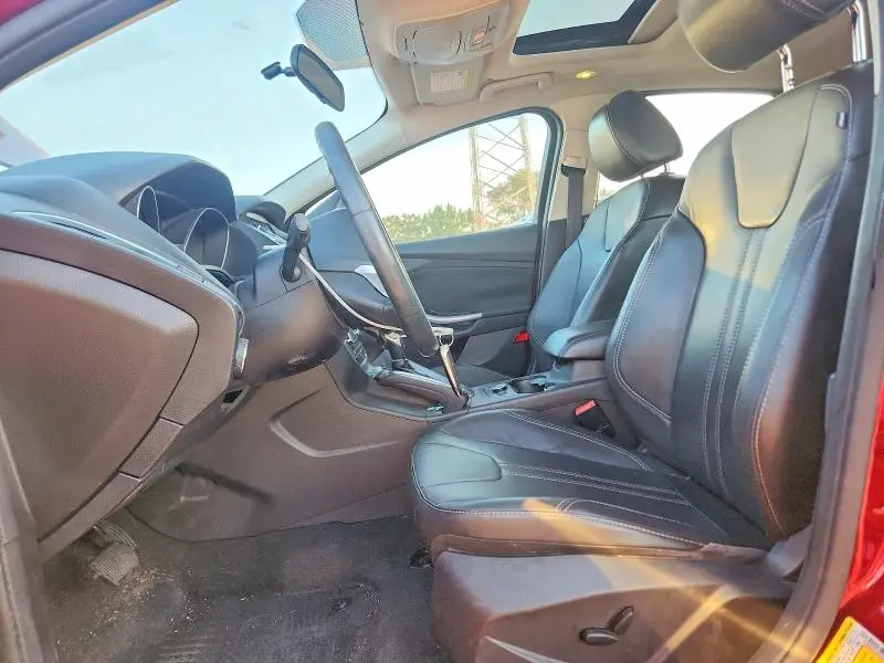 2013 FORD FOCUS TITANIUM  