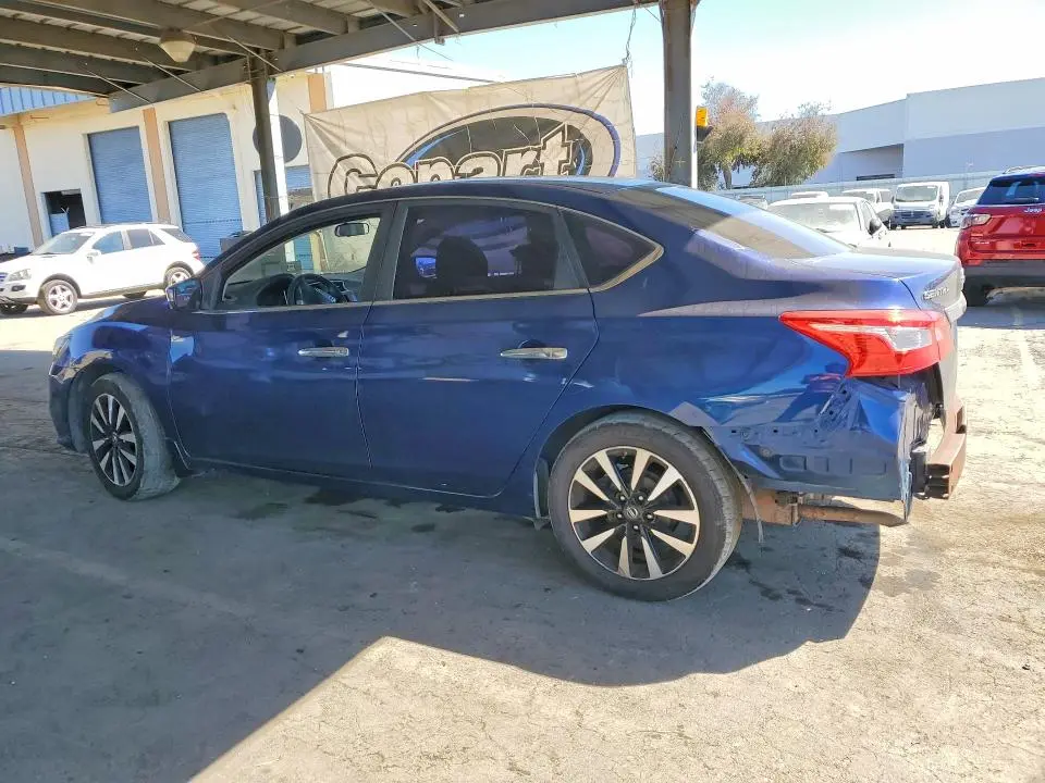 2016 NISSAN SENTRA S  