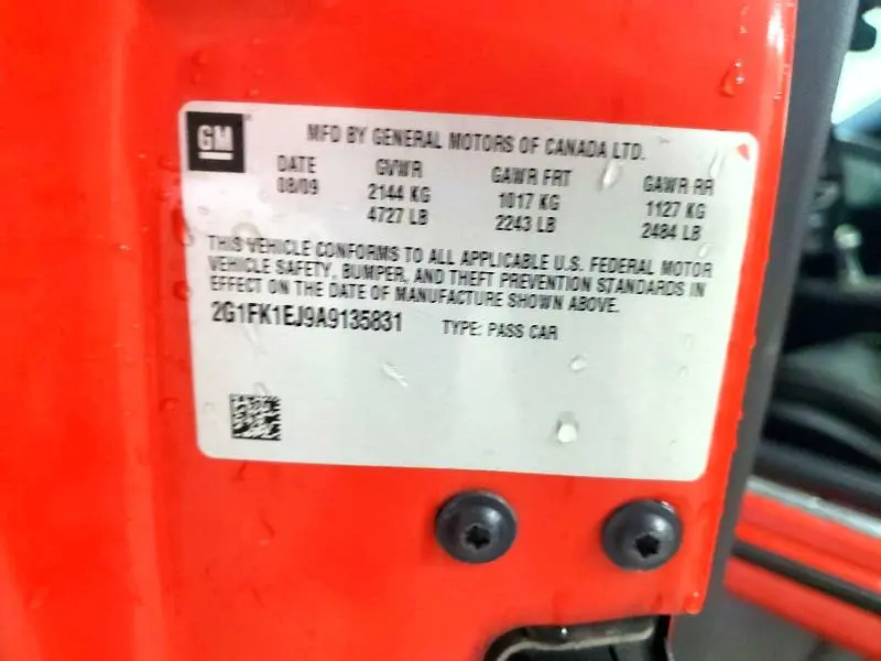 2010 CHEVROLET CAMARO SS  