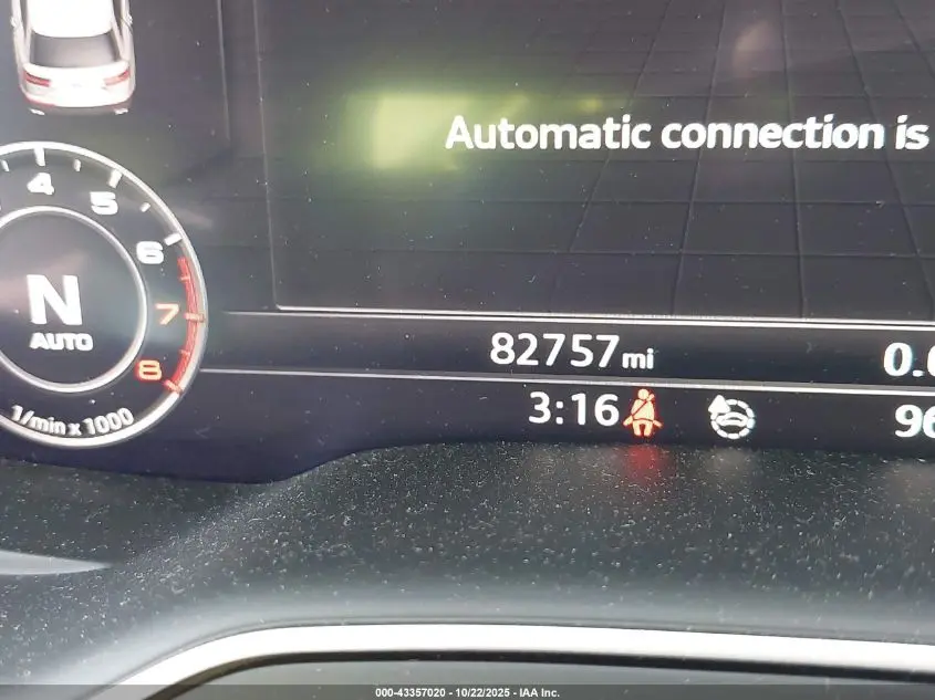 2018 AUDI Q7 3.0T PREMIUM