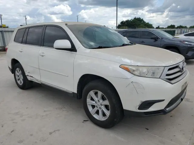 2013 TOYOTA HIGHLANDER BASE  