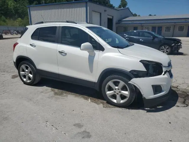 2016 CHEVROLET TRAX LTZ  