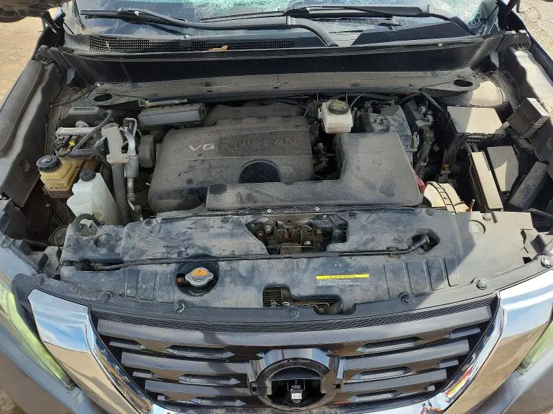 2017 NISSAN PATHFINDER S  