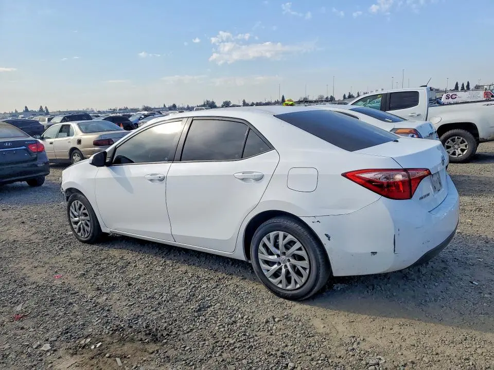 2017 TOYOTA COROLLA L  