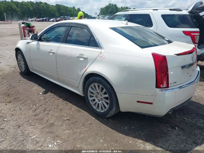 2010 CADILLAC CTS LUXURY