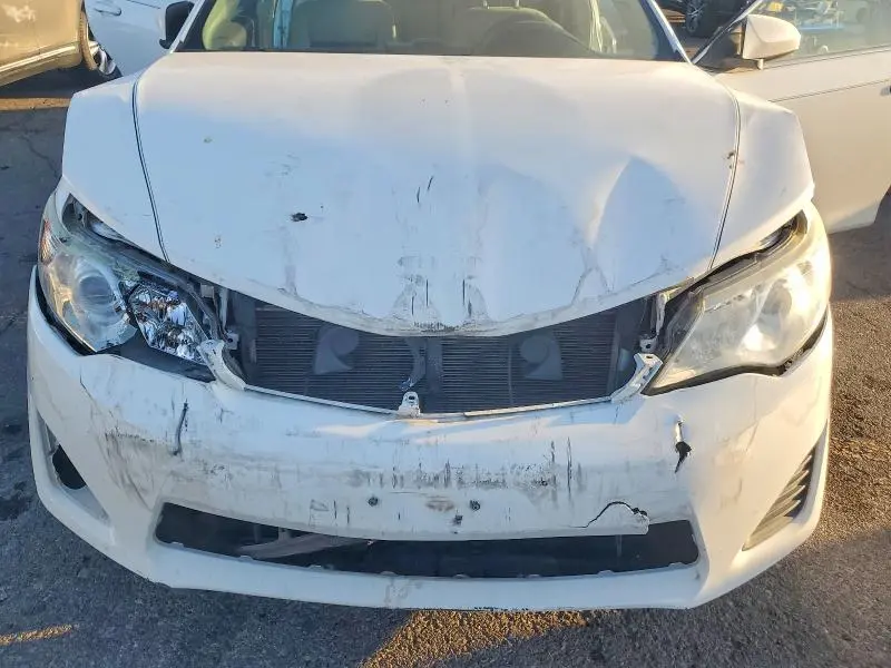2012 TOYOTA CAMRY LE  