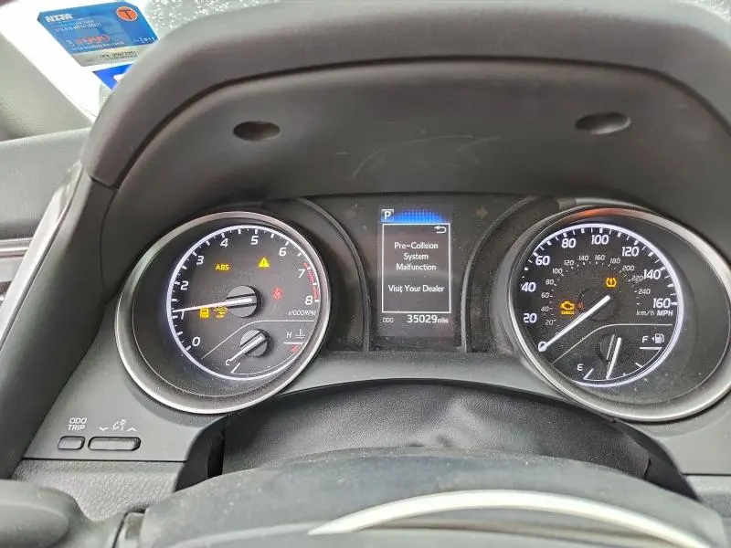 2023 TOYOTA CAMRY SE NIGHT SHADE  