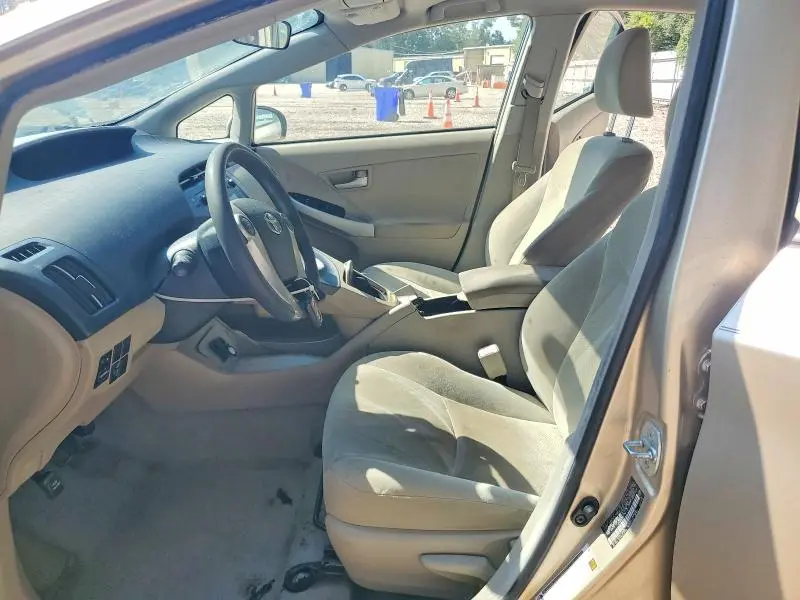 2011 TOYOTA PRIUS TWO  