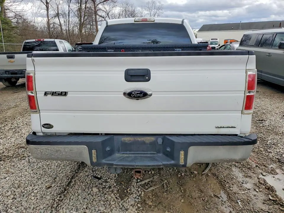 2014 FORD F150 SUPERCREW  