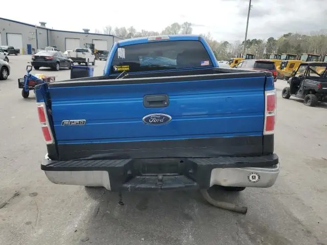 2010 FORD F150 SUPER CAB  