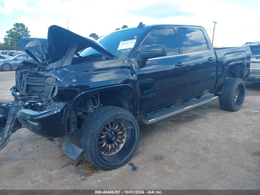 2018 GMC SIERRA 1500 SLT