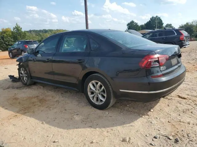 2018 VOLKSWAGEN PASSAT S