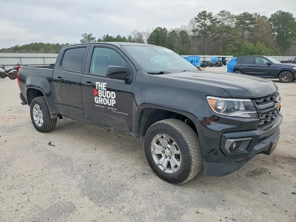 2022 CHEVROLET COLORADO LT  