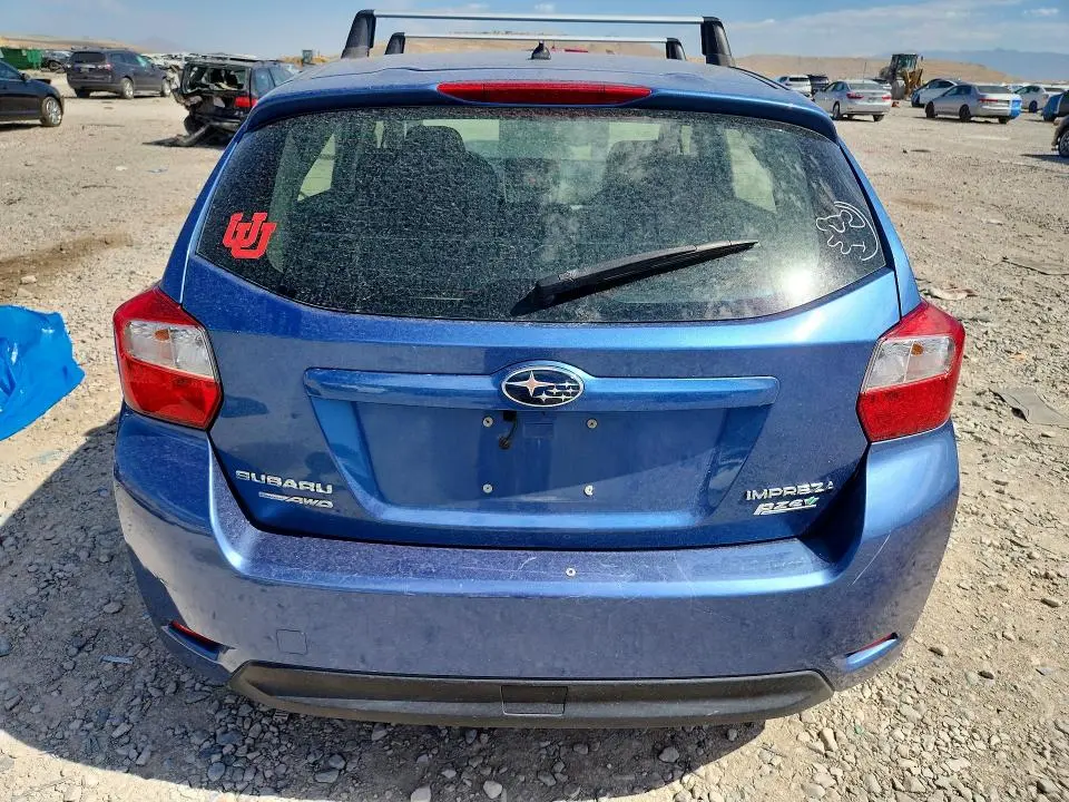 2014 SUBARU IMPREZA   