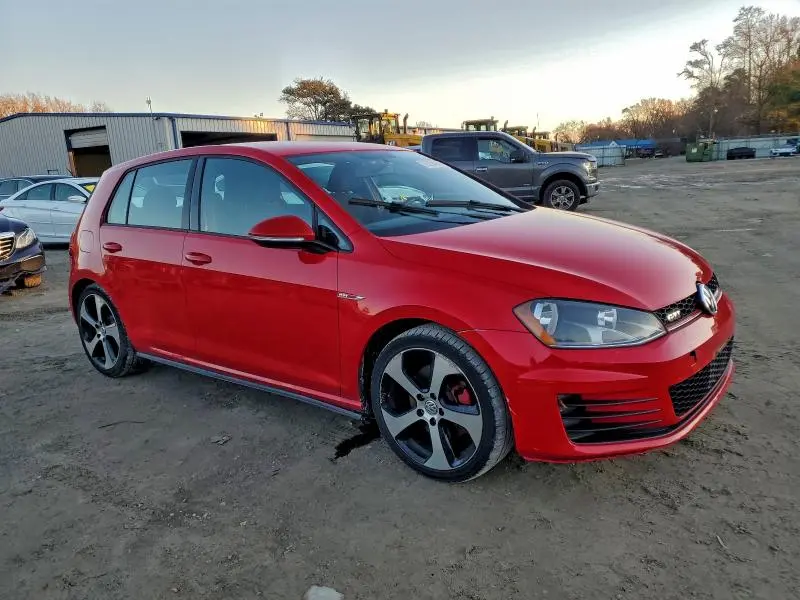 2016 VOLKSWAGEN GTI S/SE  
