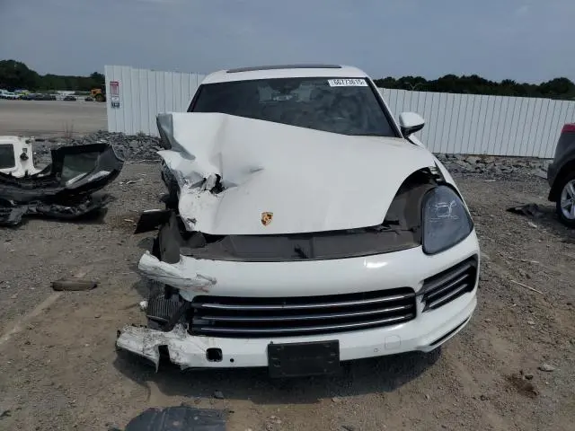2020 PORSCHE CAYENNE   