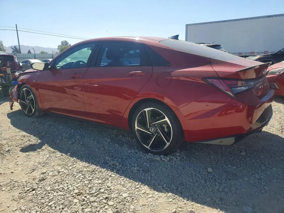 2021 HYUNDAI ELANTRA N LINE  