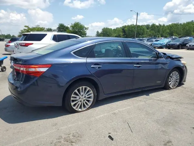 2015 TOYOTA AVALON HYBRID  