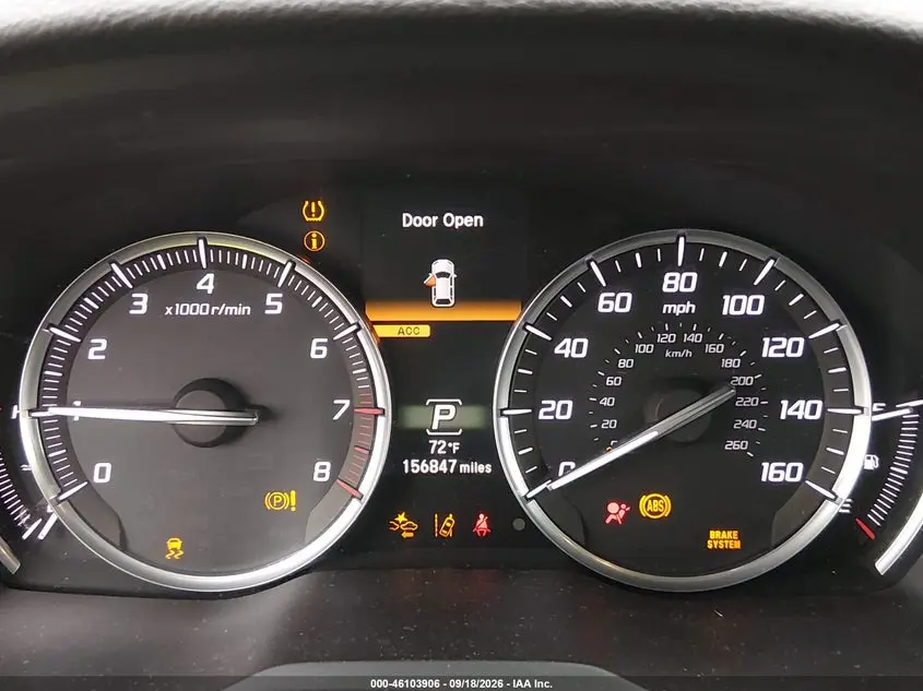 2017 ACURA MDX ADVANCE   ENTERTAINMENT PKGS