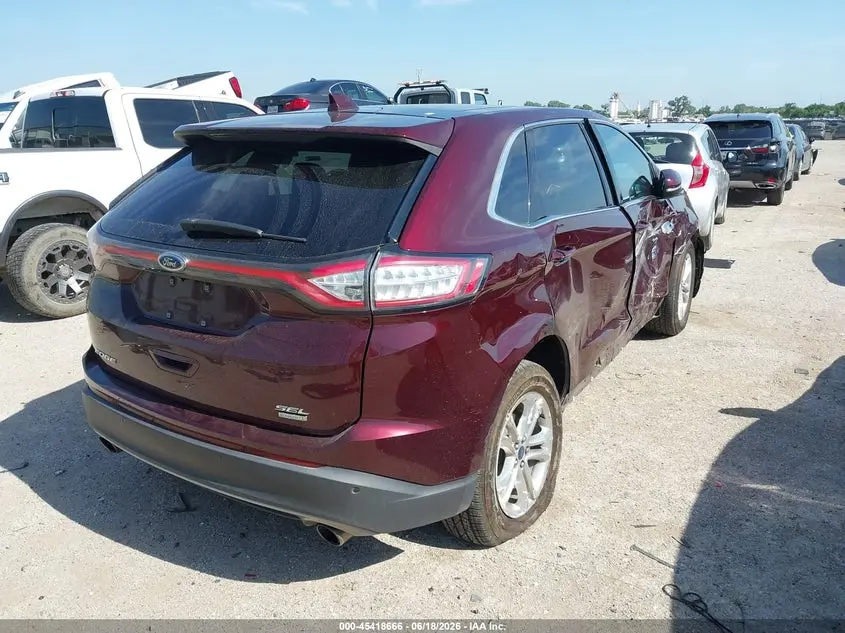 2017 FORD EDGE SEL