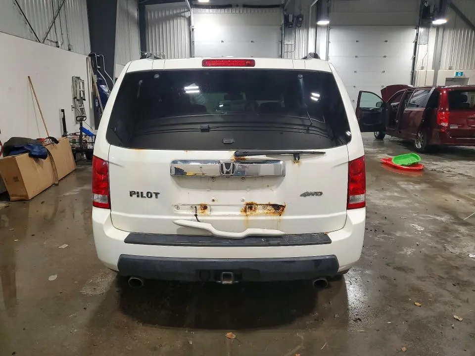 2010 HONDA PILOT EXL  