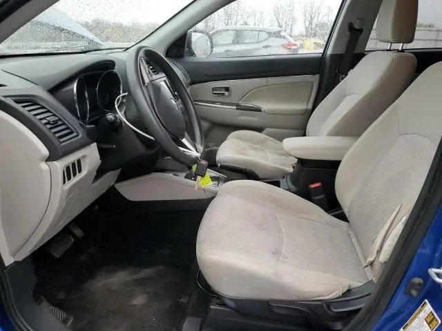 2018 MITSUBISHI OUTLANDER SPORT ES  