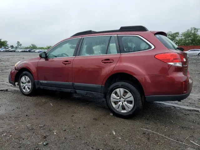 2013 SUBARU OUTBACK 2.5I  
