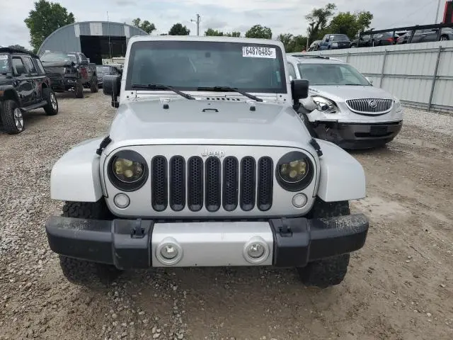 2011 JEEP WRANGLER SAHARA  