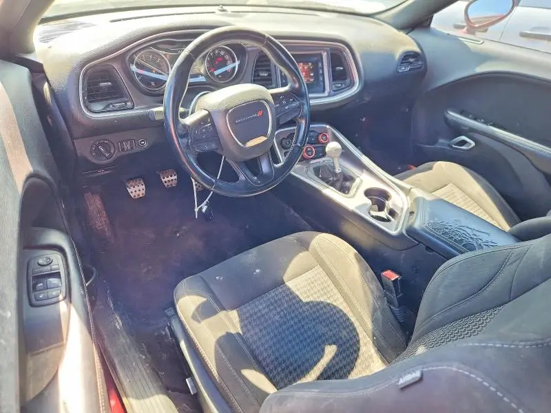 2017 DODGE CHALLENGER R  