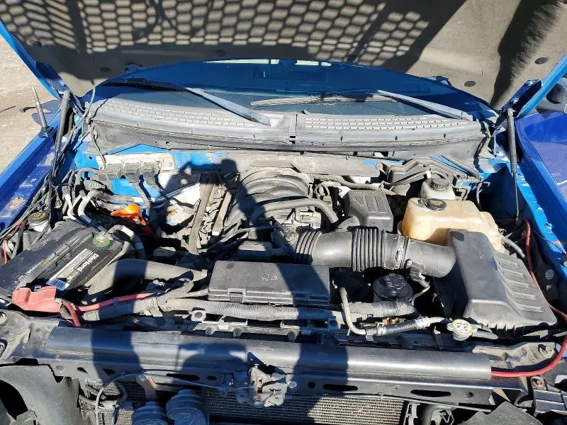 2010 FORD F150 SUPERCREW  