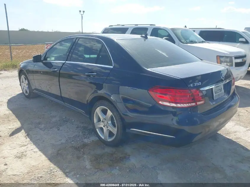 2014 MERCEDES-BENZ E 350  