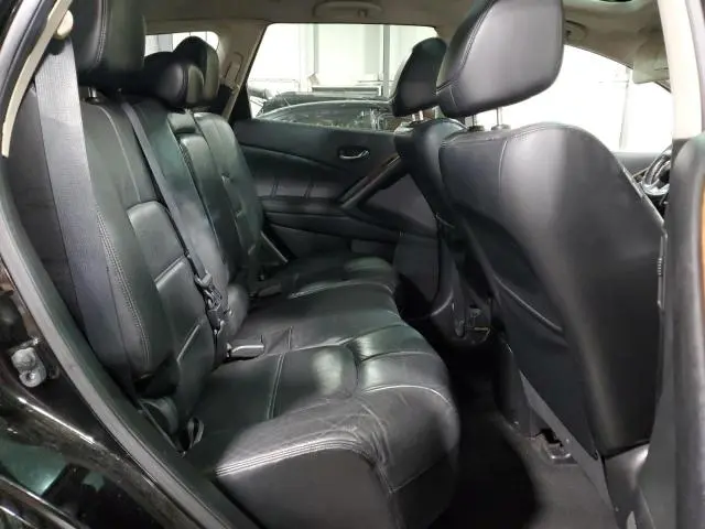 2012 NISSAN MURANO S  