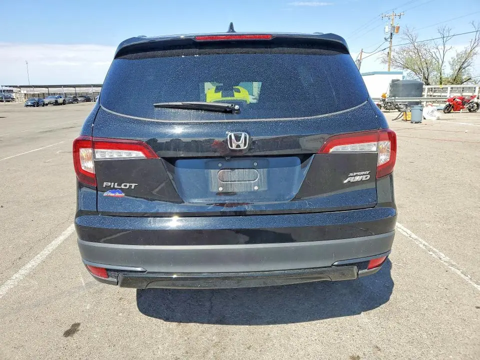 2022 HONDA PILOT SPORT  
