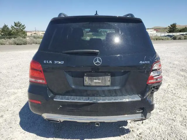 2015 MERCEDES-BENZ GLK 350 4MATIC  